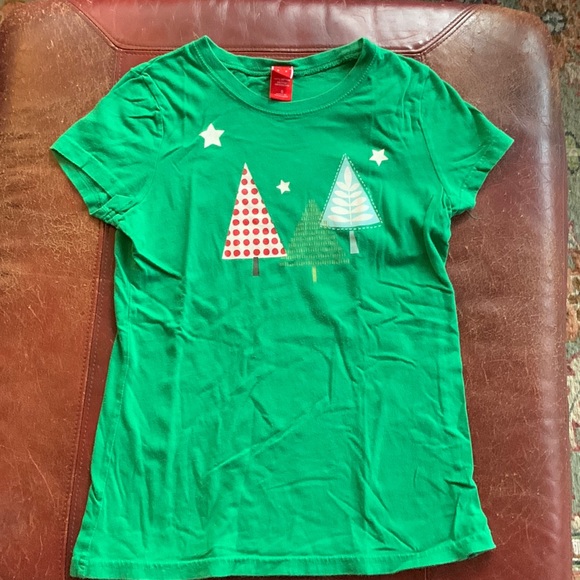 Target Tops - 🎄3 for $18🎄GUC Target brand women’s Christmas tree T, green, size S